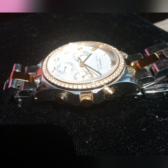 Marc Jacobs Henry Chronograph Watch - Picture 4 of 10